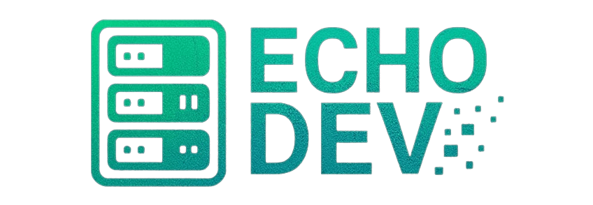 EchoDev logo