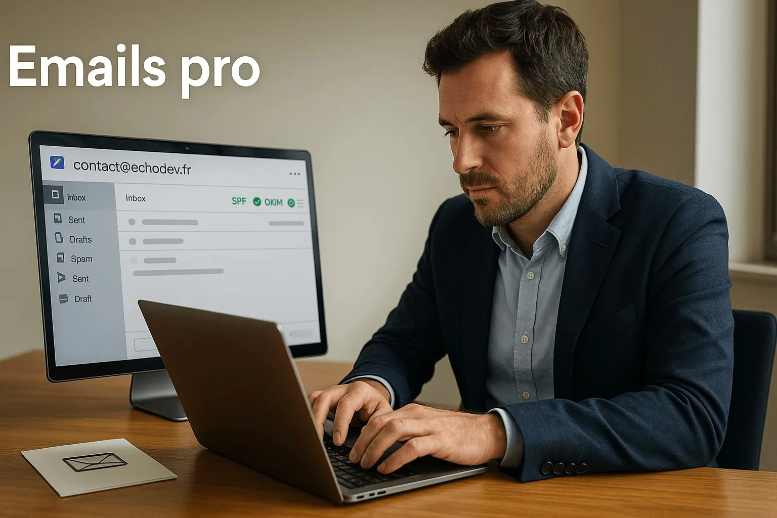 Emails pro qui arrivent