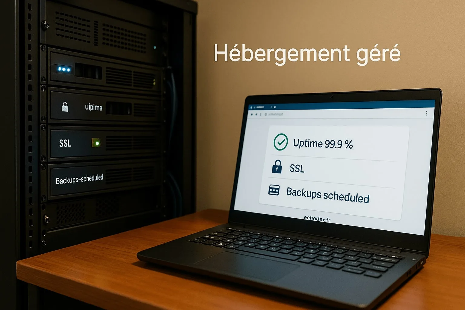 Hébergement géré