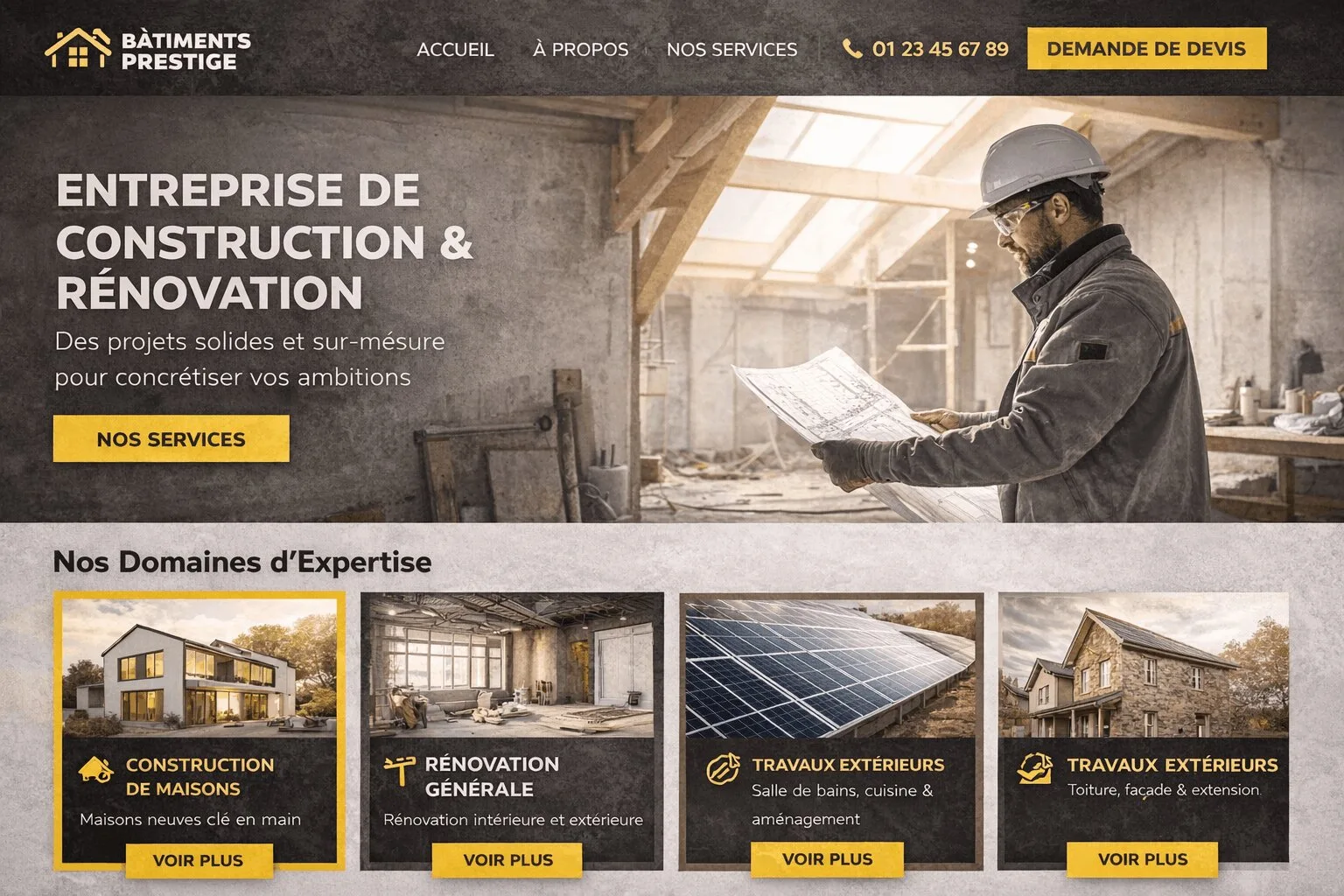 Site vitrine express