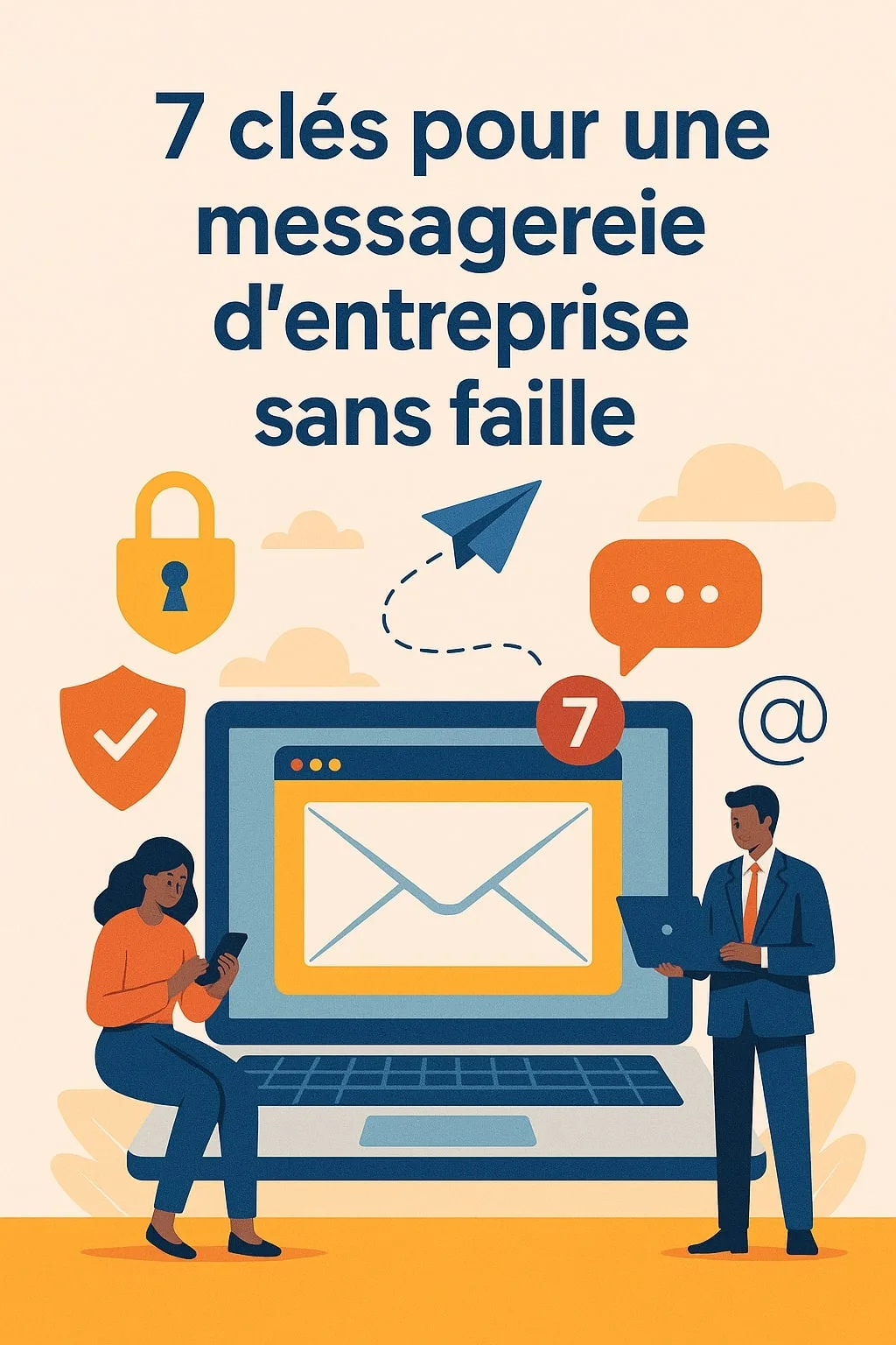 7 clés pour une messagerie d’entreprise sans faille