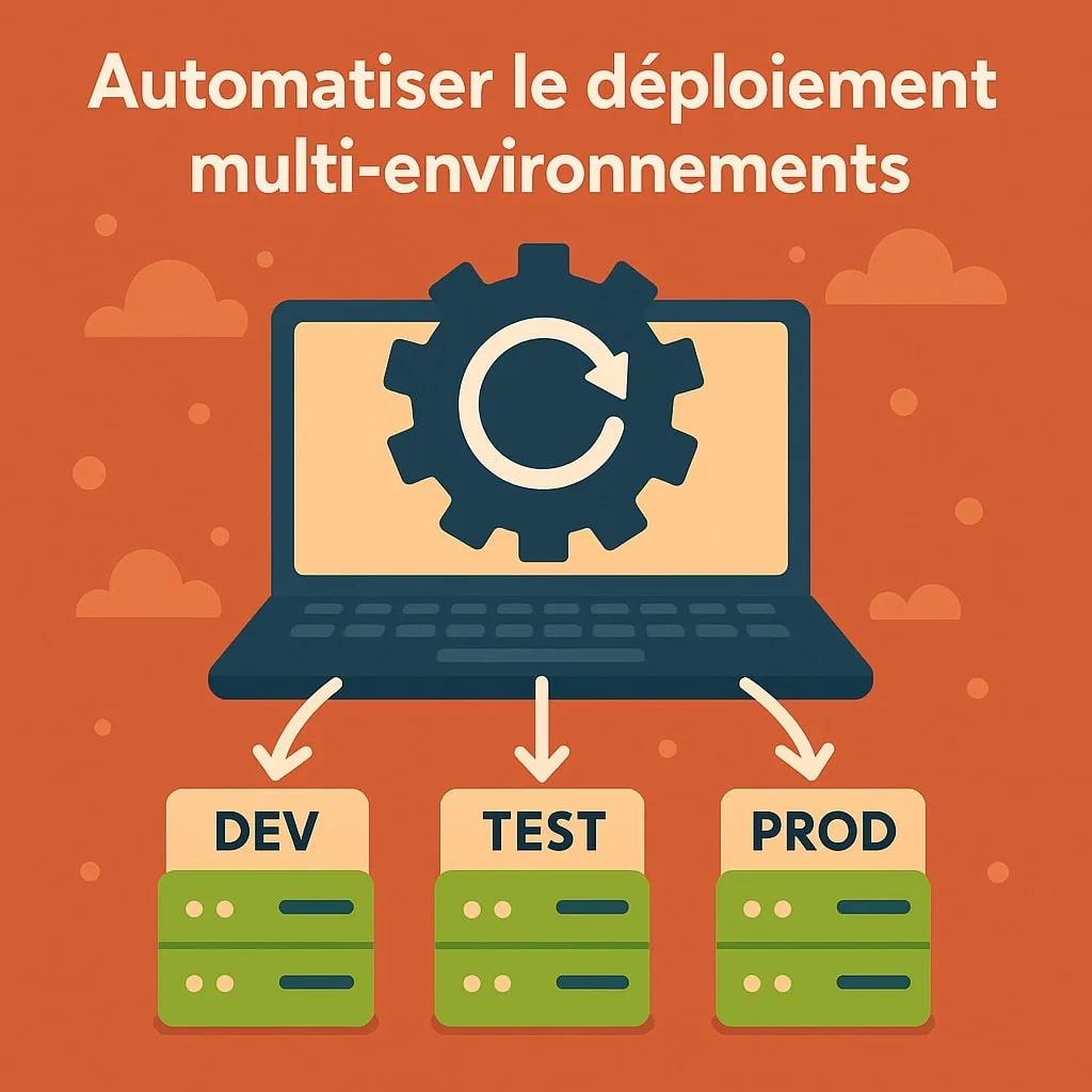 Automatiser le déploiement multi-environnements