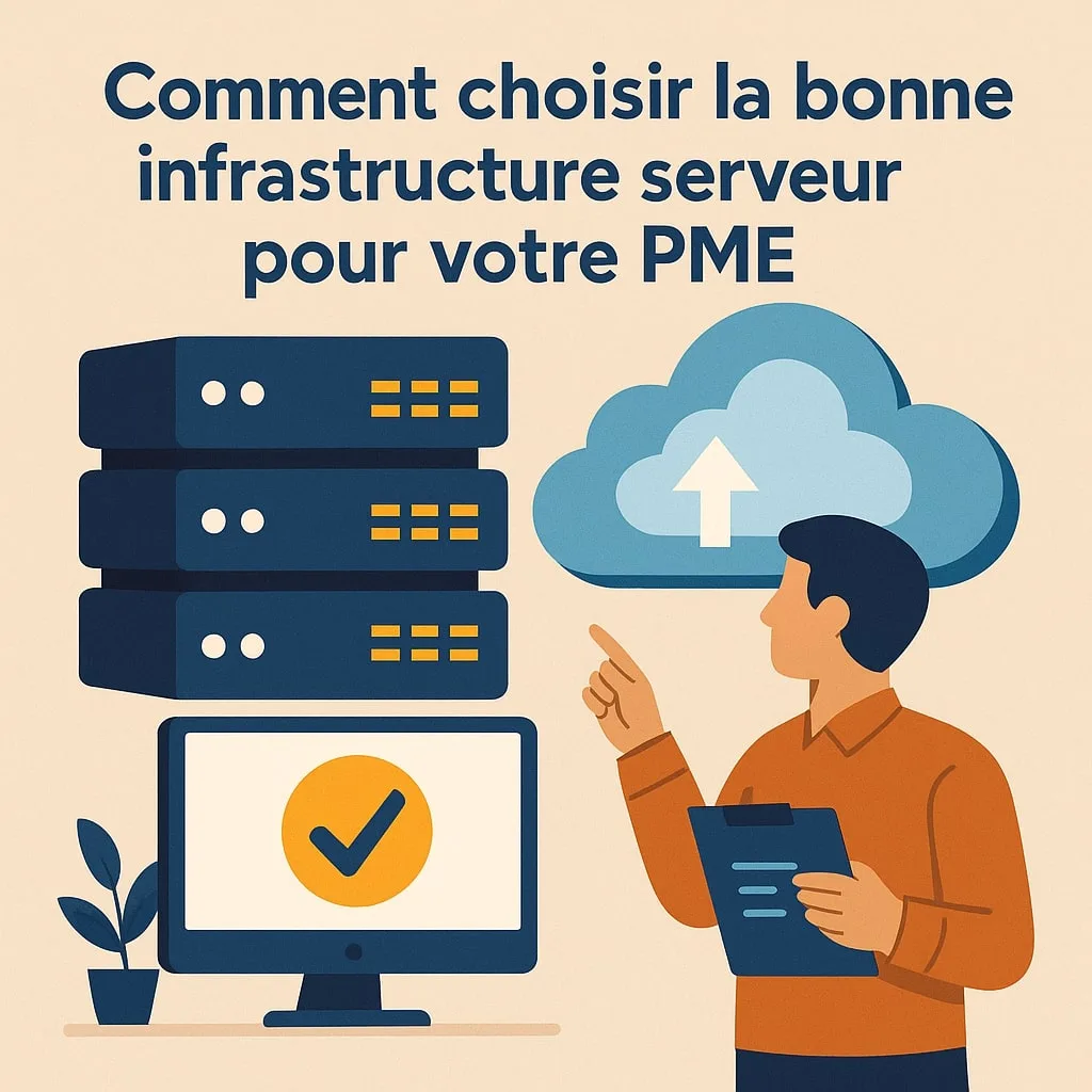 Comment choisir la bonne infrastructure serveur pour votre PME