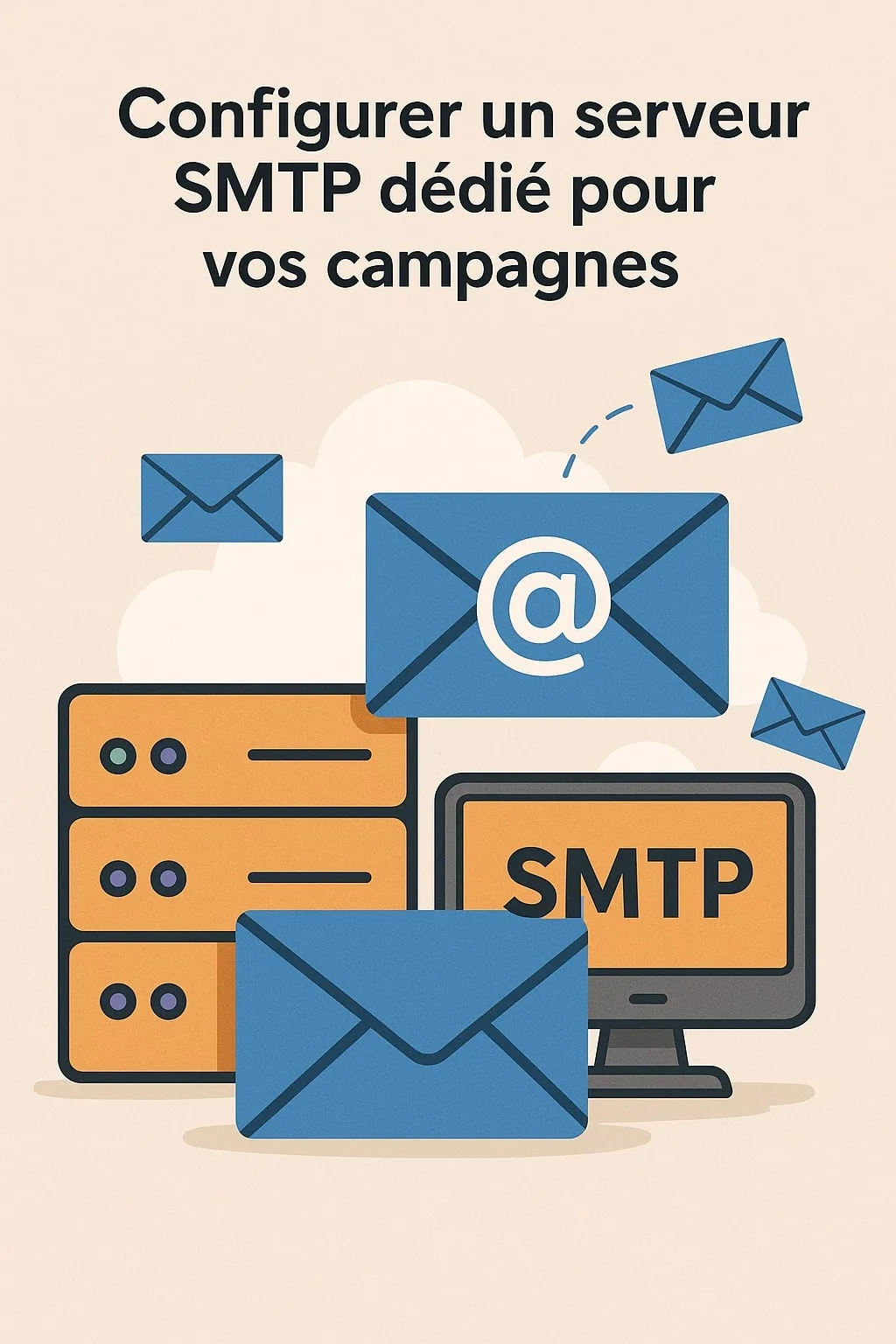 Configurer un serveur SMTP dédié pour vos campagnes