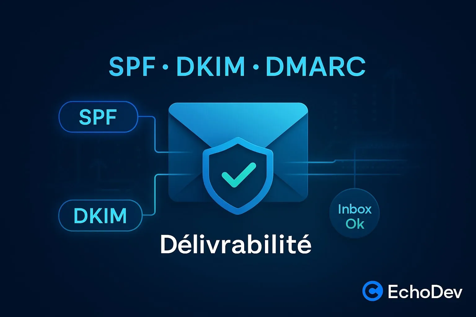 Emails professionnels et hébergement géré pour demandes client