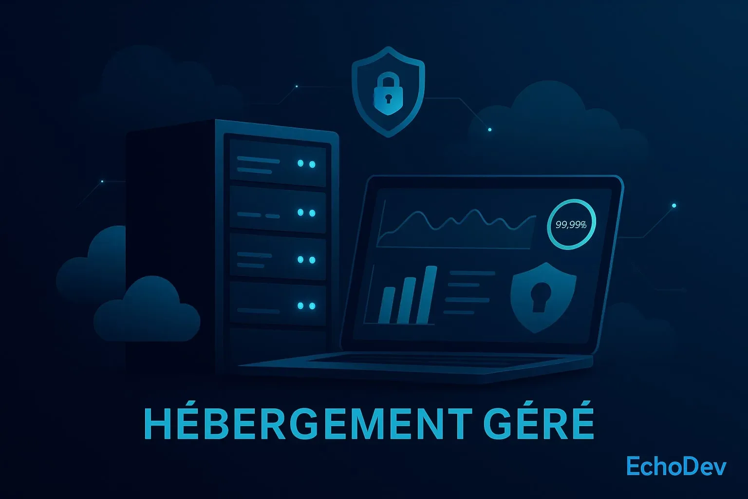 Hébergement géré pour site web de PME