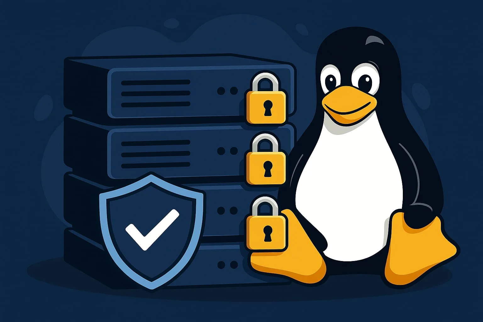 Les 5 bonnes pratiques pour sécuriser un serveur Linux