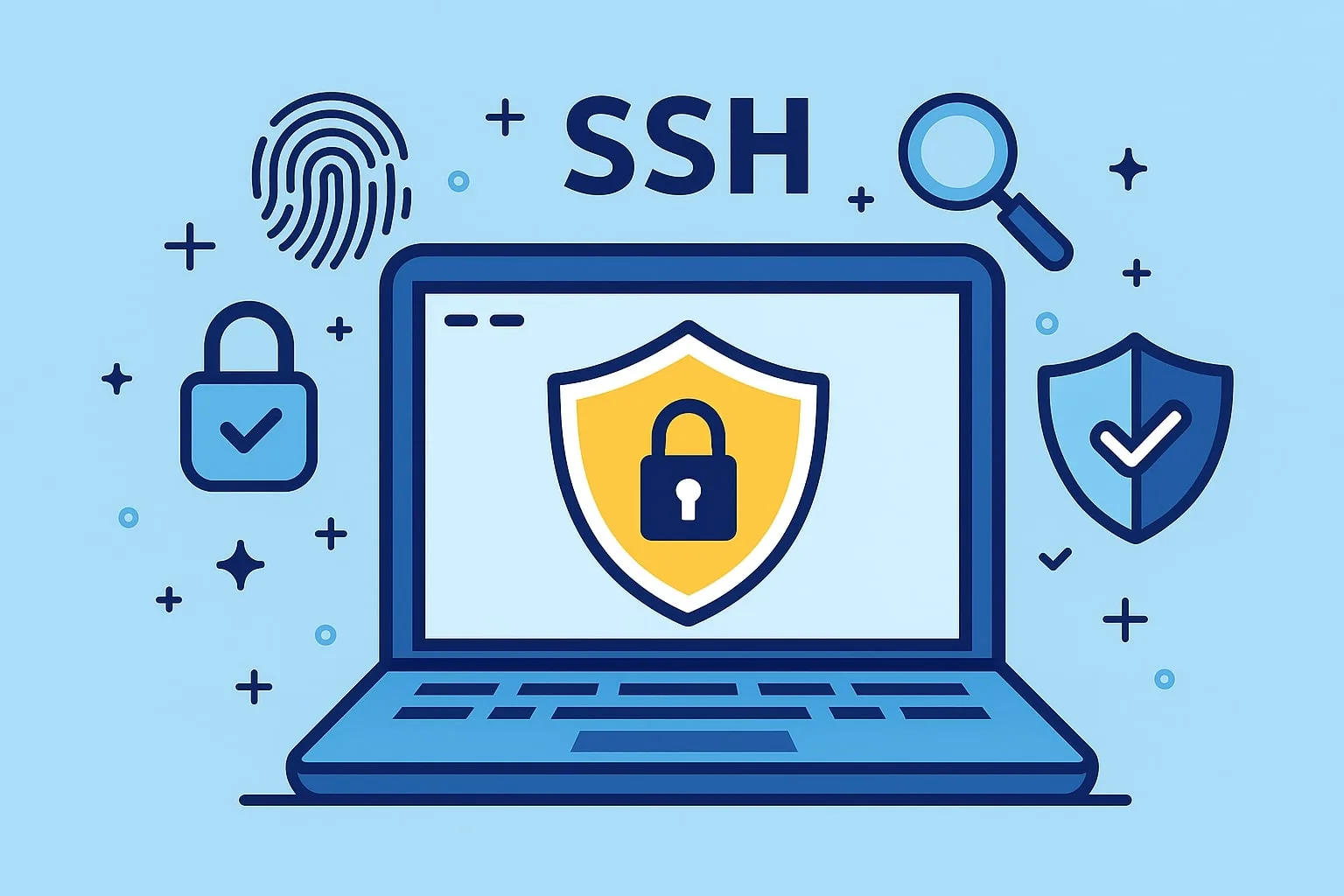 Illustration 1 - Sécuriser SSH : meilleures pratiques avancées