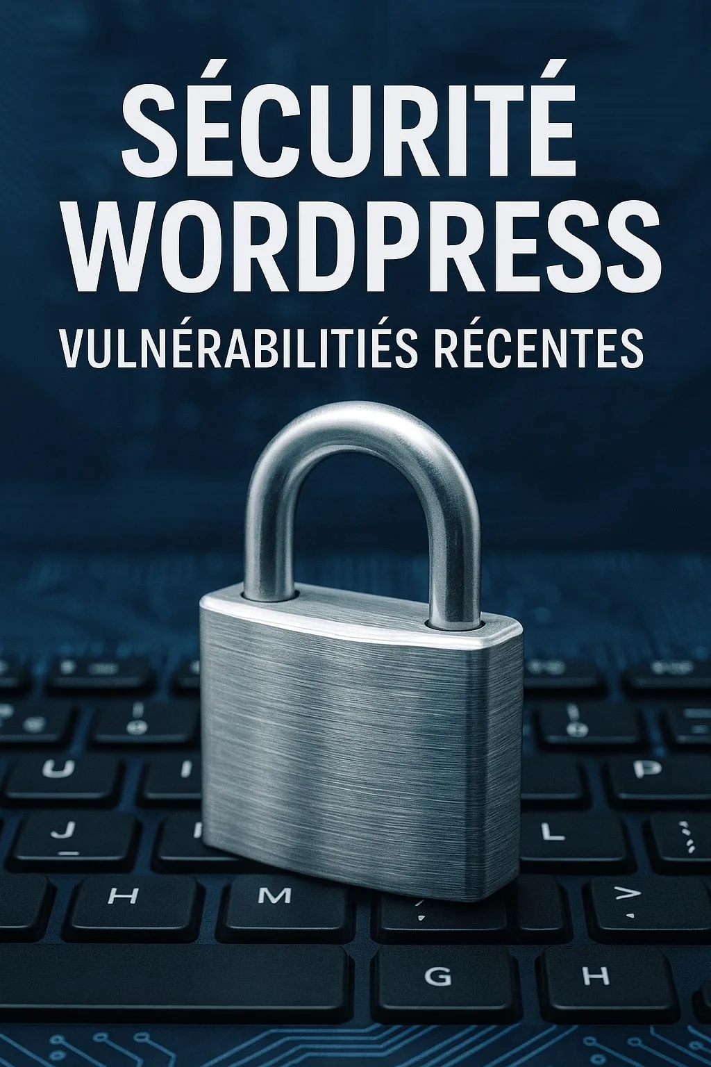 Illustration 1 - Sécurité WordPress & vulnérabilités récentes