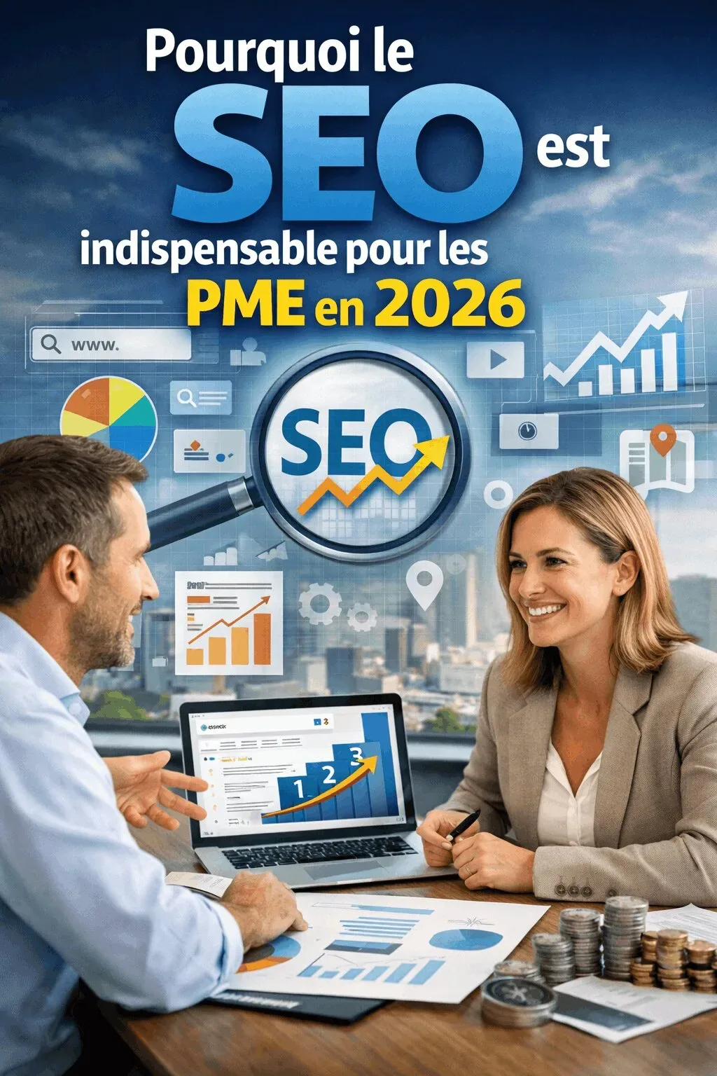 SEO durable pour site PME avec architecture et performance