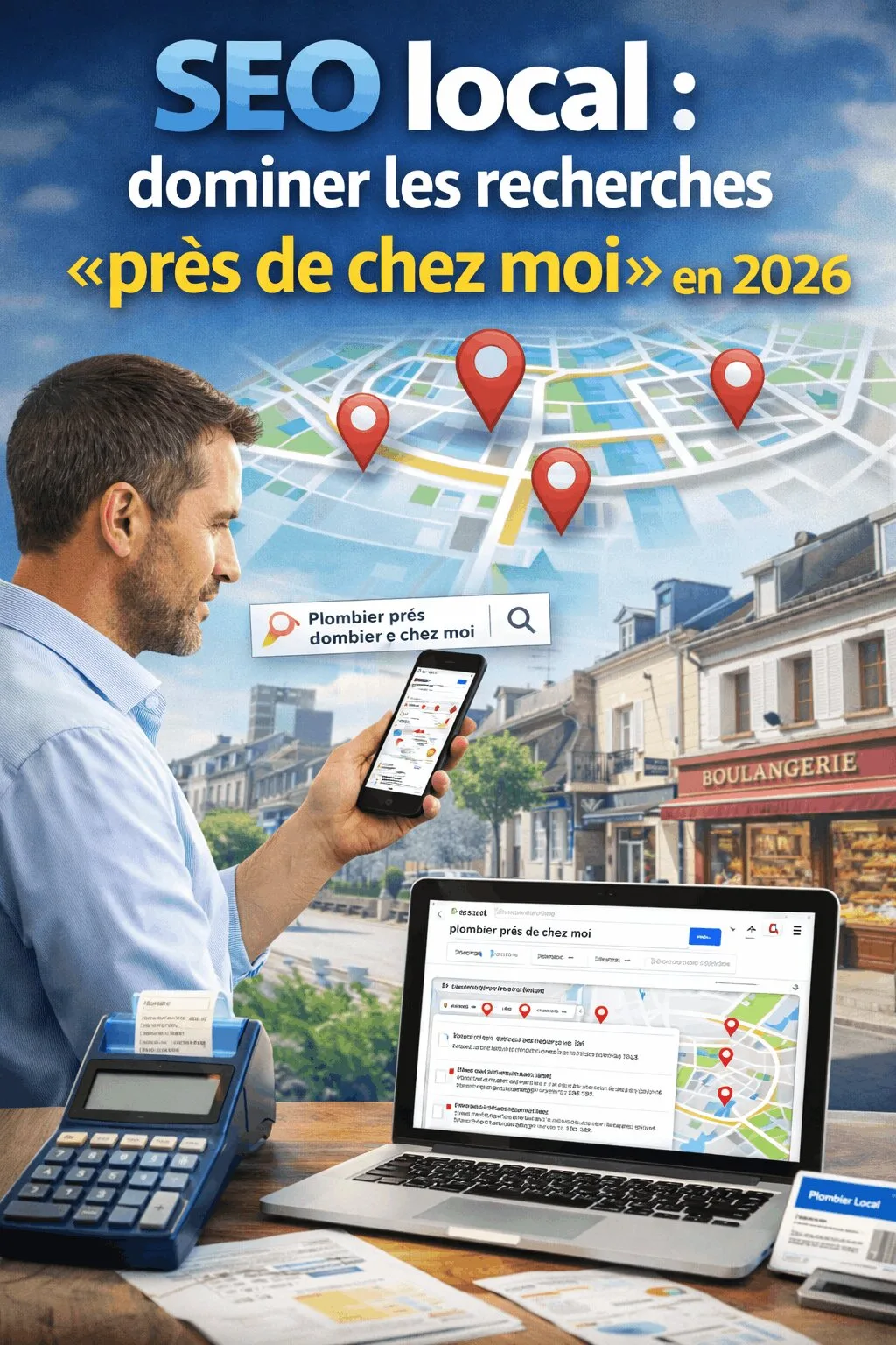 SEO local : dominer les recherches « près de chez moi » en 2026