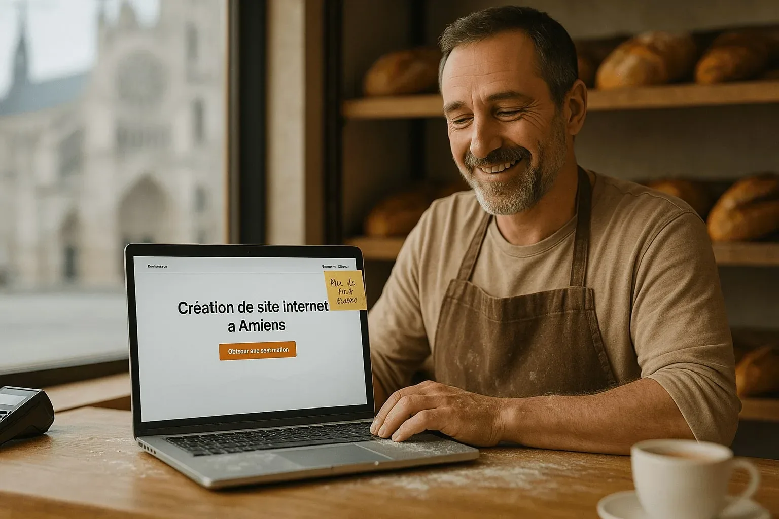 Comparaison site sur mesure et template WordPress