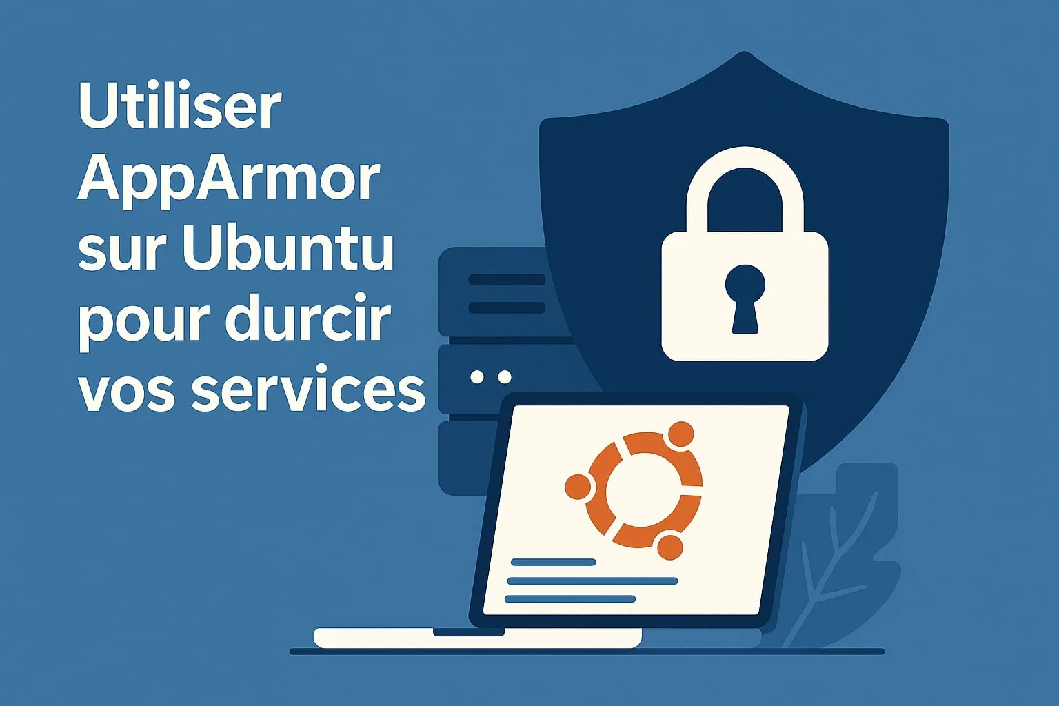 Illustration 1 - Utiliser AppArmor sur Ubuntu pour durcir vos services