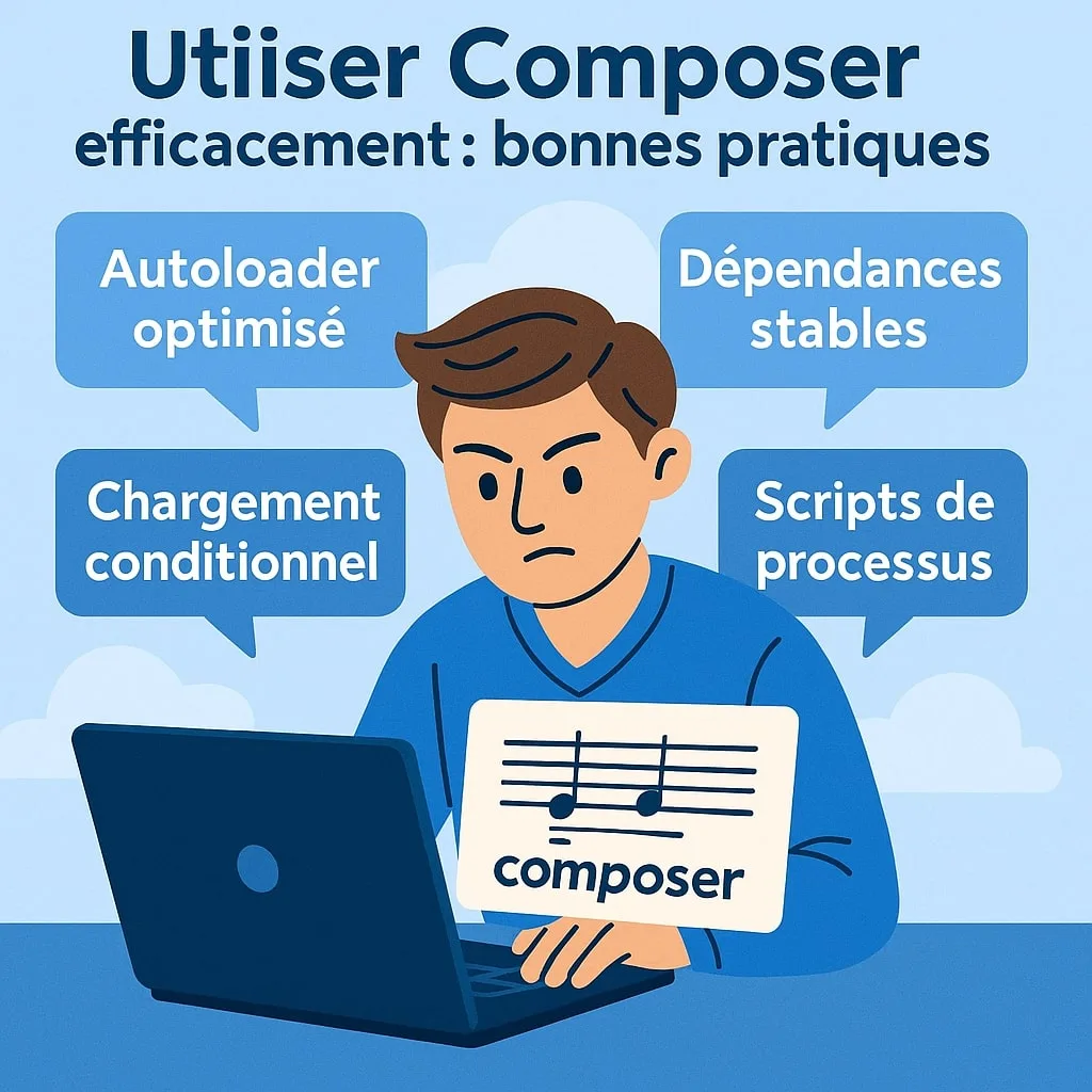 Illustration 1 - Utiliser Composer efficacement : bonnes pratiques