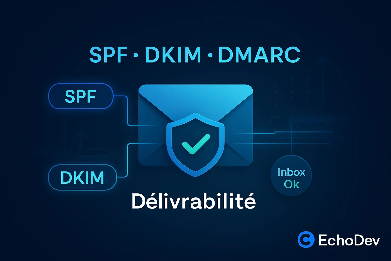 Emails en spam : solutions