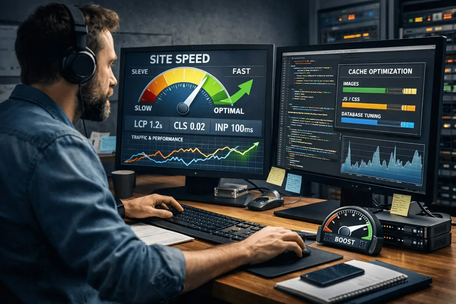 Site WordPress rapide sans frais cachés