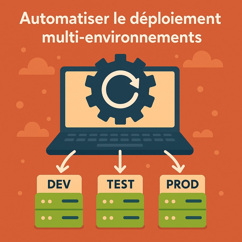 Automatiser le déploiement multi-environnements